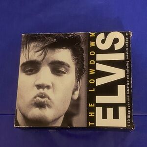 Elvis Presley Lowdown CD Set